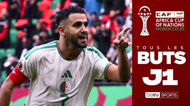 MAHREZ, BRAHIM DIAZ, DIALLO... TOUS LES BUTS de cette PREMIÈRE JOURNÉE de la CAN 2025 !