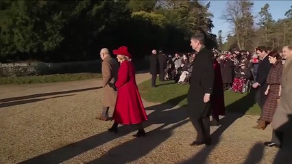 King Charles Leads Royal Family to Sandringham for Traditional Christmas Service