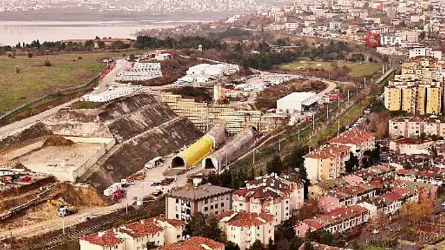İstanbul - Kapıkule arasını 1,5 saate indirecek hızlı tren hattı inşaatının son durum..