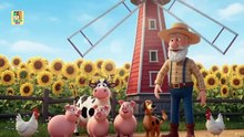 Old MacDonald Had a Farm E-I-E-I-O - Cute Nursery Rhymes - Songs