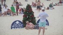 MASSIVE Police Presence at Bondi Beach on Christmas Day After Mass Shooting