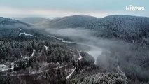 Il a neigé la nuit de Noël : les images des paysages blanchis ce 25 décembre