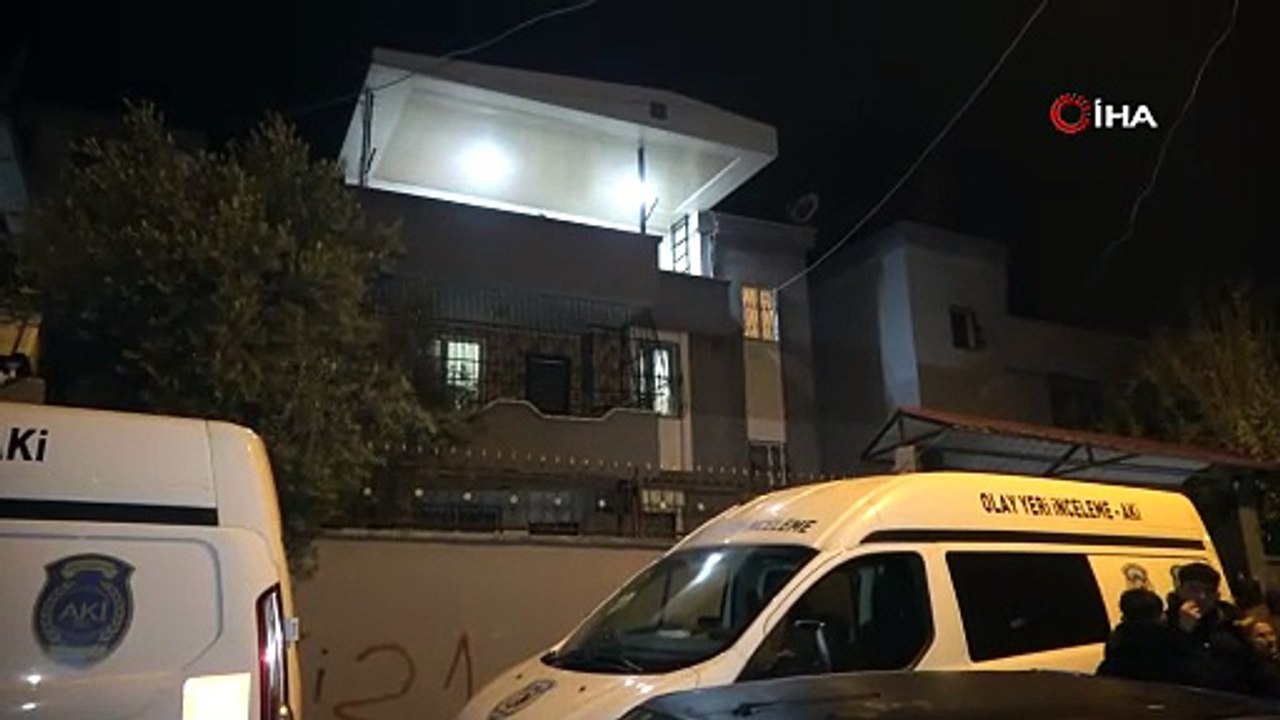 Cinnet getiren baba katliam yaptı
