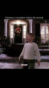 Some movies don’t age, they just jingle louder every year! 🔔❤️ #glamsham #homealone #christmasclassic #holidaymovie #festivevibes {glamsham, home alone, christmas classic, holiday movie, festive vibes}