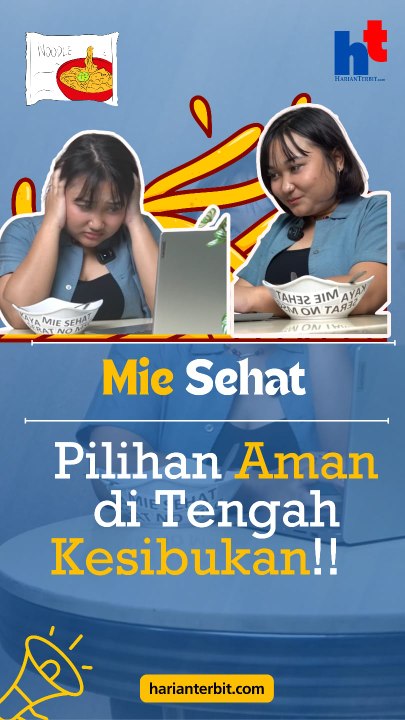 Mie Sehat  Pilihan Aman di Tengah Kesibukan!!