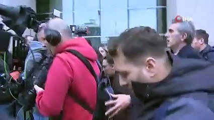 Fenerbahçe yönetiminden adliye çıkışı açıklama: "Başkanımızın haklılığına inanıyoruz"