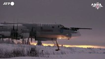 Bombardieri russi sorvolano i mari di Barents e Norvegia