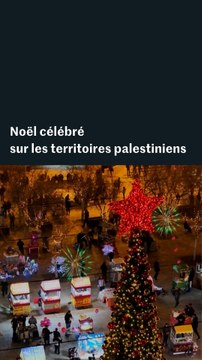 Noël célébré à Gaza et Bethléem après deux ans de guerre