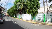 Typical Scene on A. Rivera Street in Manila City in the Philippines