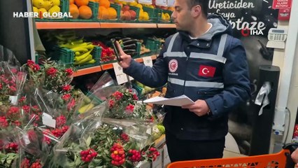 Tekirdağ'da marketlere fahiş fiyat denetimi