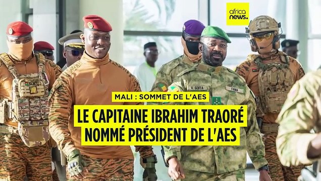 Mali - Sommet de l'AES : le capitaine Ibrahim Traoré nommé président de l'alliance