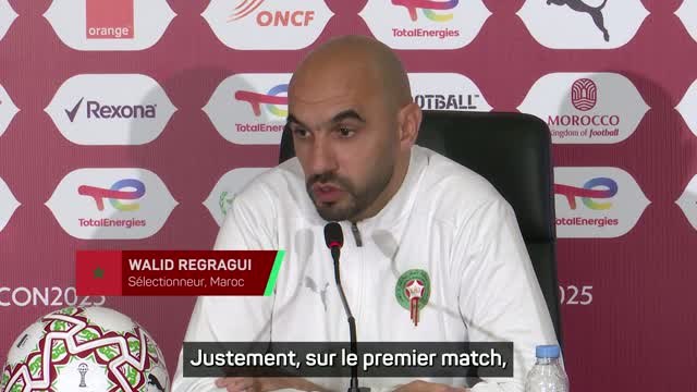 Maroc - Regragui : Quand Azzedine est à son niveau, on devient une très grande équipe