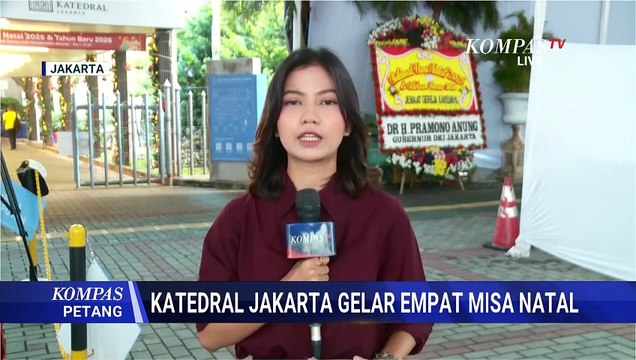 [LIVE] Perayaan Natal di Gereja Katedral Jakarta dan GBI Makassar Berjalan Khidmat