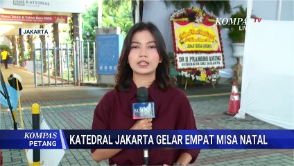 [LIVE] Perayaan Natal di Gereja Katedral Jakarta dan GBI Makassar Berjalan Khidmat