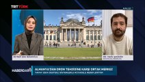 Almanya´da savunma merkezi kuruldu (TRT Türk, Haberdar, 22.12.2025)
