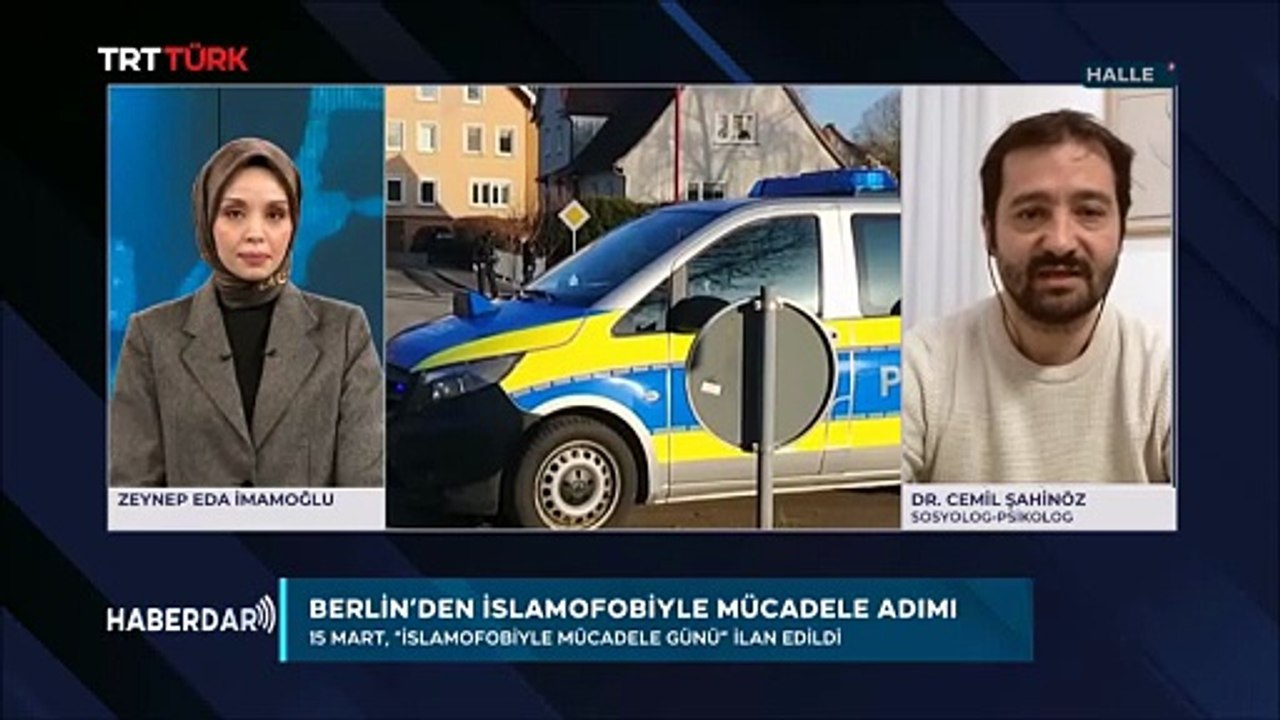 Islam düsmanligiyla mücadele günü (TRT Türk, Haberdar, 22.12.2025)