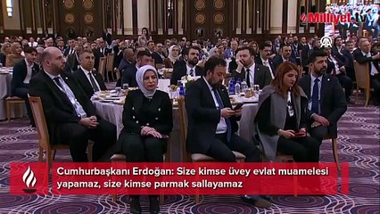 Erdoğan'dan muhalefete 'gurbetçi' tepkisi: Avrupalı Türklere edepsizce saldırıyorlar