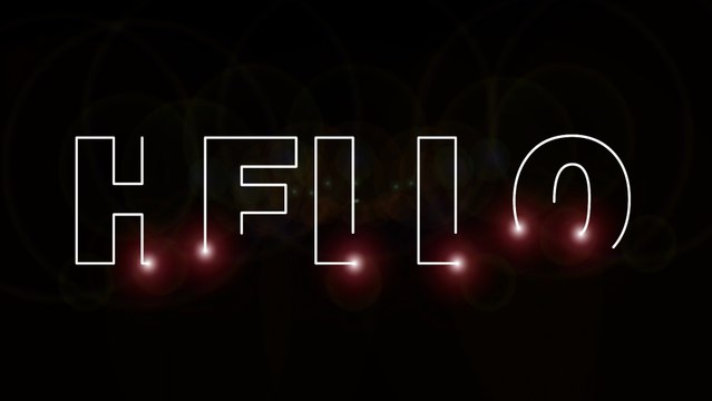 light stroke animation | After Effect | Motion Graphics | The Edit Art | Adobe