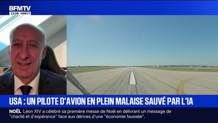 Le pilote fait un malaise, son avion atterrit tout seul
