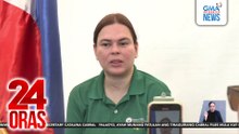 VP Sara sa pagkamatay ni Cabral - Pwede nitong maapektuhan ang mental wellness ng dept officials | 24 Oras