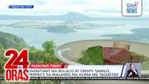 Hebigat na traffic, sumalubong sa mga turista pagpunta sa People's Park in the Sky sa Tagaytay, inabot ng oras | 24 Oras