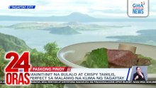 Hebigat na traffic, sumalubong sa mga turista pagpunta sa People's Park in the Sky sa Tagaytay, inabot ng oras | 24 Oras