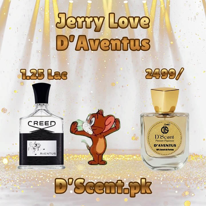 Jerry Loves D'Aventus