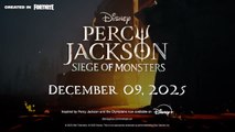 Percy Jackson and the Olympians x Fortnite Official Siege of Monsters Island Trailer
