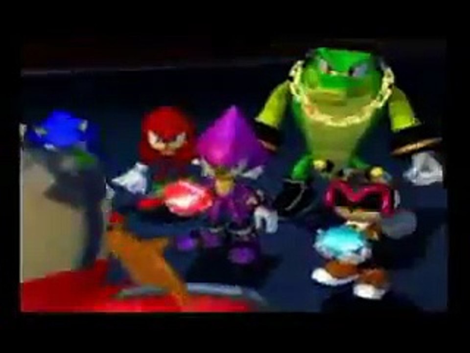 Sonic Heroes Ultimate History Vs Neo Metal Sonic