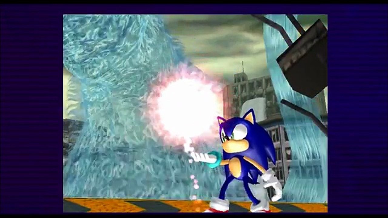 Sonic Adventure DX  - Perfect Chaos Final Boss Fight