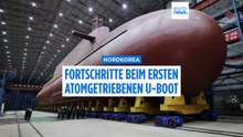 "Epochale Veränderung": Nordkorea meldet Fortschritte beim Atom-U-Boot