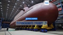 Βόρεια Κορέα: Πυρηνοκίνητο υποβρύχιο επιθεώρησε ο Κιμ Γιονγκ Ουν