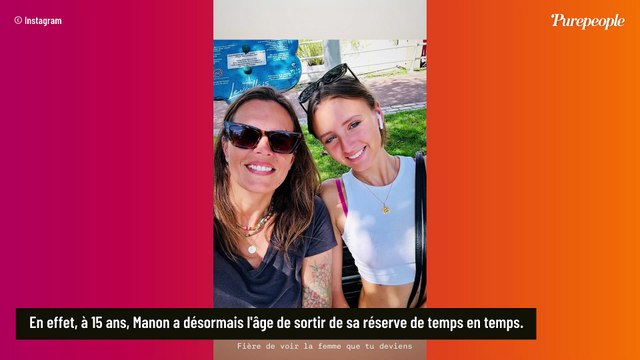 Manon, la fille de 15 ans de Laure Manaudou, a fait sa toute première apparition a la télé en 2025 : pourquoi et dans quelle émission ?