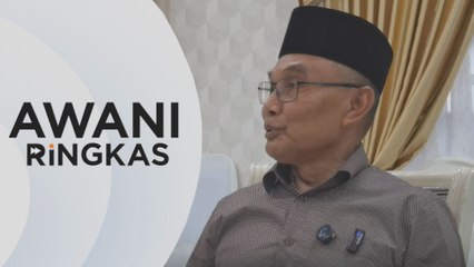 AWANI Ringkas: Mohd Shukri umum letak jawatan sebagai Menteri Besar