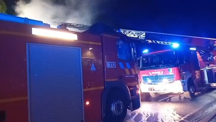 Beauraing | Incendie en pleine nuit de Noël à Sevry : une maison ravagée, un village solidaire