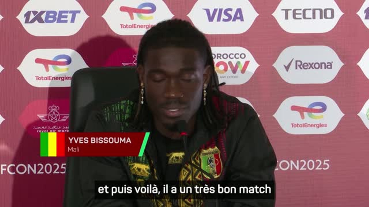 Mali - Bissouma : "On va aller doucement avec Sangaré"