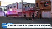 Sinaloa registra jornada violenta en plena Nochebuena