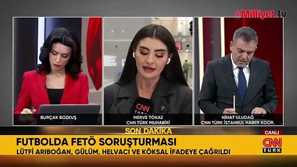 Futbolda FETÖ operasyonu! Lütfi Arıboğan, Ahmet Gülüm, Ebru Köksal ve İlhan Helvacı ifadeye çağırıldı