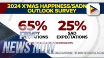 Majority of Filipinos saw/expected a happy Christmas celebration this year