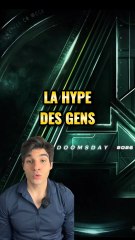 La réaction des gens devant le teaser d’Avengers: Doomsday 🟢