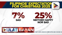 SWS Survey: 68% ng adult Filipinos, umaasang magiging masaya pa rin ang Pasko ngayong 2025