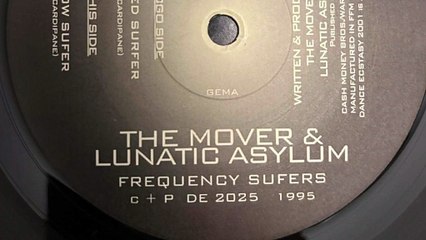 Speed Surfer. -  The Mover & Lunatic Asylum – Frequency Surfers