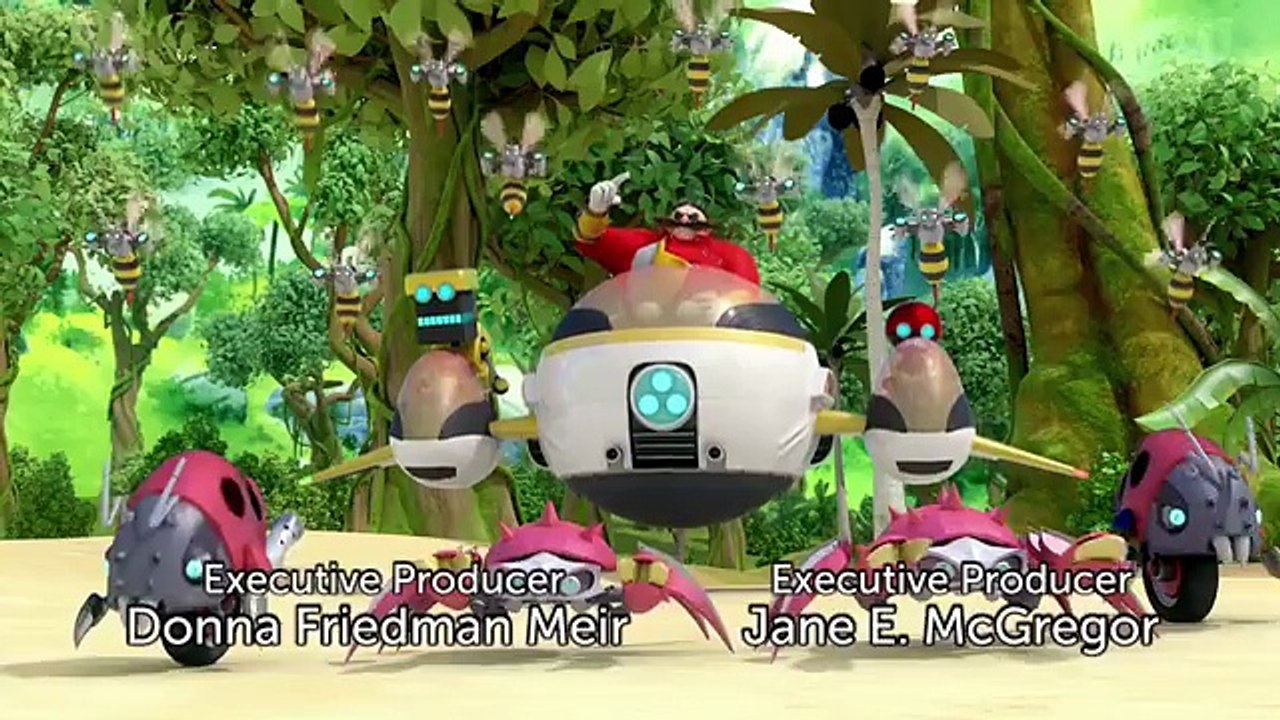 Sonic Boom _ Temporada 2 _ Episodio 73 _ Robots del cielo (Parte 1) _ Español Latino