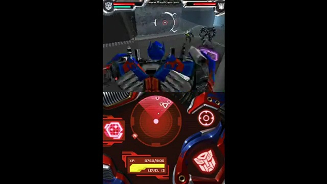 Transformers Autobots NDS Mission 22 End Game Final Mission