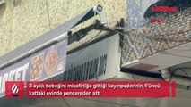 Diyarbakır'da korkunç olay! Cani anne 3 aylık bebeğini pencereden attı