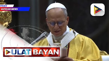 Mensahe ni Pope Leo XIV sa unang Christmas mass: 24 hours of peace across the entire world