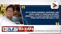PBBM, hinimok ang mga Pilipino na magsilbing liwanag at maging mabuti sa kapwa