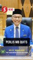 Embattled Perlis MB Mohd Shukri steps down from post