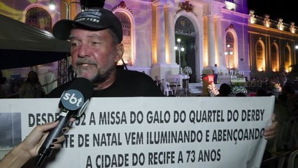Missa do Galo no Quartel do Derbe: 73 anos de Celebração Natalina e Renovação de Fé em Recife