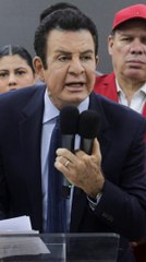 El liberal Nasralla no acepta los resultados de las elecciones en Honduras, pero pide calma
